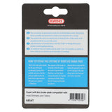 Elvedes Cable Systems BV Scheibenbremsbelagsatz Shimano BR-M375 Elvedes 6854T – Superweich