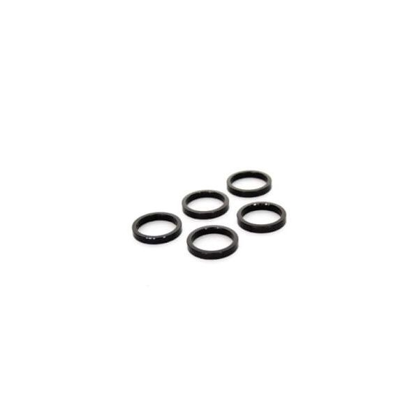 Sack einen 5 -Kugel -Kopf -Füllring 1.1 8 Schwarz 5mm Abstandhalter