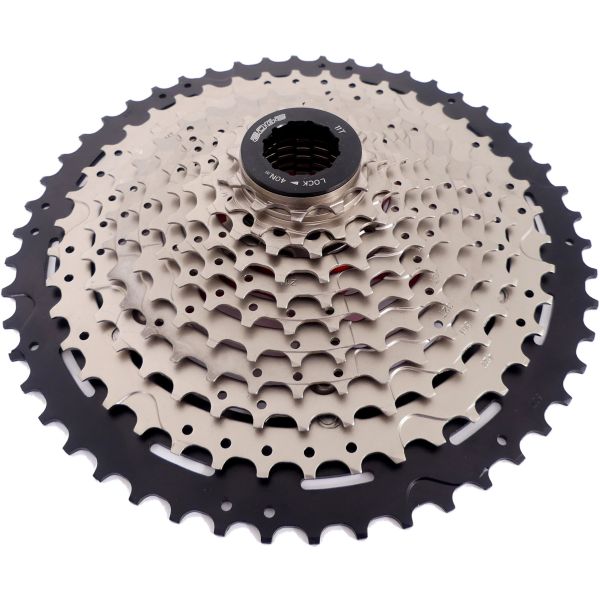 Kantenkassette 11 Speed CS-M9011 11-46T Silberschwarz