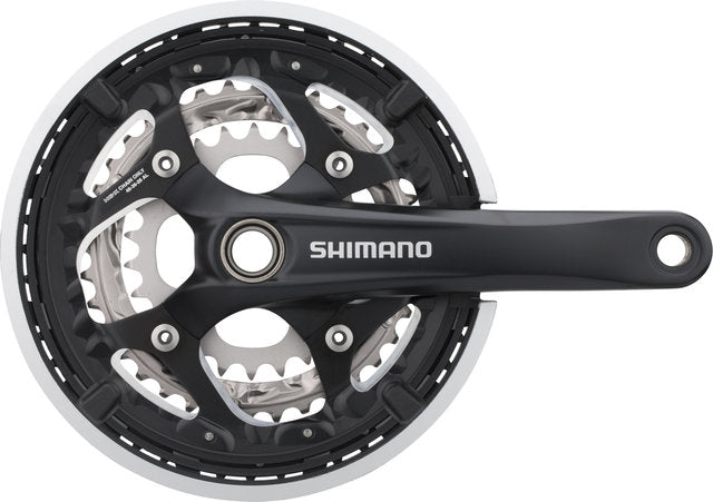 Shimano Kurbel 3 x 10-Gang-Trekking FC-T551-175 48-36-26T-incl. BB52-Black