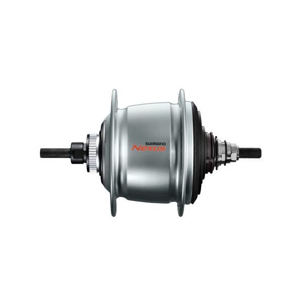 Gear Hub Shimano Nexus 8 SG -C6001 für Scheibenbremse - 36 Löcher - Silber