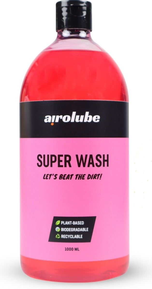 Cyclon Superwash Bicycle Car Shampoo 1000 ml rot