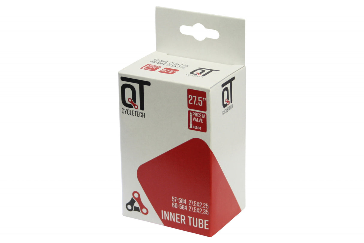 Qtcychectech QT Inner Tube SV19 27 Zoll 57 60-584 SV 40 mm 2217400
