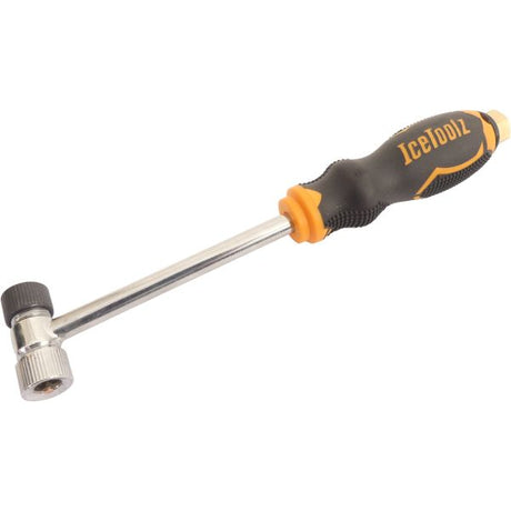 Buzaglo Icetoolz Pumpenkompressorgriff + Schraubanschluss, A911