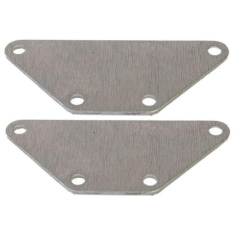 Bofix adapterplaat gazelle powervision (2 stuks)