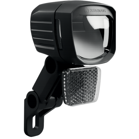 Sturmeyarcher Scheinwerfer Herrmans Nordic Mr5 E-Bike 140 Lumen – Schwarz