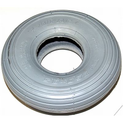 Impac-Reifen 3.00-4 (260 x 85) Grau