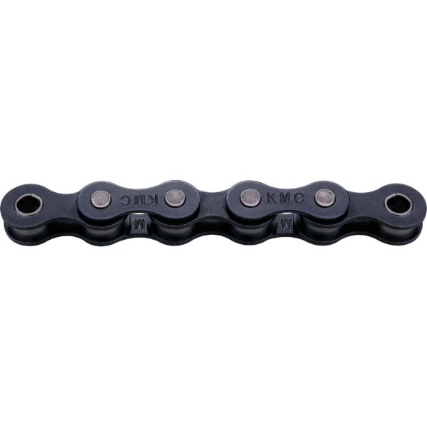 BD1202A Halskette KMC B1 Black X112 - Stadtrad, E -Bike, BMX, feste Zahnräder