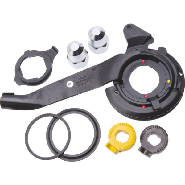 Komponenz-Set 11 Geschwindigkeit Shimano Alfine SM-S700 5R 5L Horizontal Mailleurpad