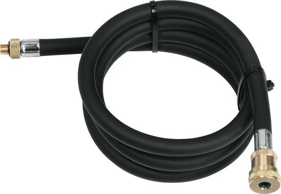 SKS Hose 1250mm with brass Valish head DV-SV for RennomPpressor