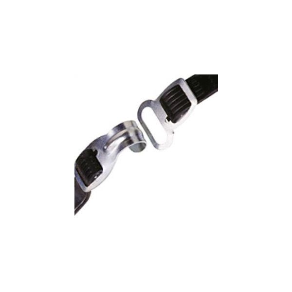 Bibia -Motorrad mit Häkelauge 50 cm schwarz