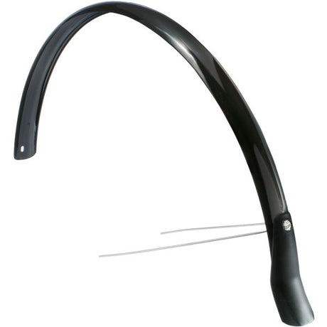 Eurofender Snello Heck Fender 46 mm - 28 Zoll schwarz
