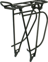 Racktime-Gepäckträger, auf der Rückseite des Tour-It-Heckträgers Tour It 26-28 B