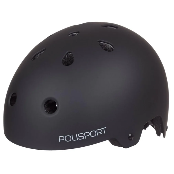 Polisport Urban Pro Fahrradhelm M 55-58 cm Schwarz