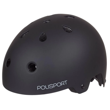 Polisport Urban Pro Fahrradhelm M 55-58 cm Schwarz
