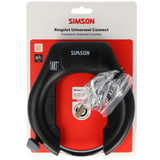 Simson Rahmenschloss Universal Connect Einsatz 72mm Art**