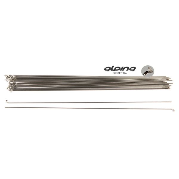 Alpina Spacken 296-14 Ø2,00 mm FG 2,3 - Edelstahl Silber (144 Stücke)
