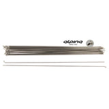 Alpina Spacken 296-14 Ø2,00 mm FG 2,3 - Edelstahl Silber (144 Stücke)