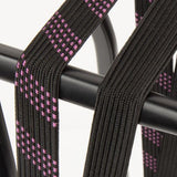 Widek b.v. Widek Sicherheitsgurt SUV Stahlhaken 54 cm schwarz rosa