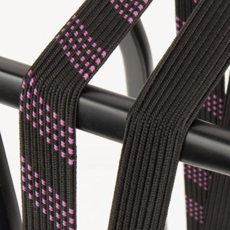 Widek b.v. Widek Sicherheitsgurt SUV Stahlhaken 54 cm schwarz rosa