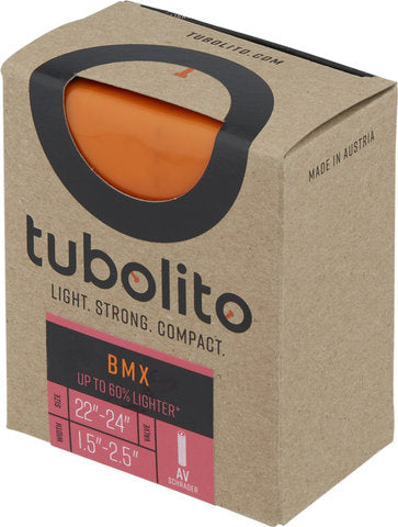 Tubolito bnb tubeo 22 24 x 1,5 -2,5 av 40 mm