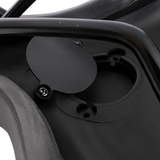 Edge Fahrrad Sattel E -Bike Electra mit Griff und Speicherplatz für das Apple Air Tag - Schwarz
