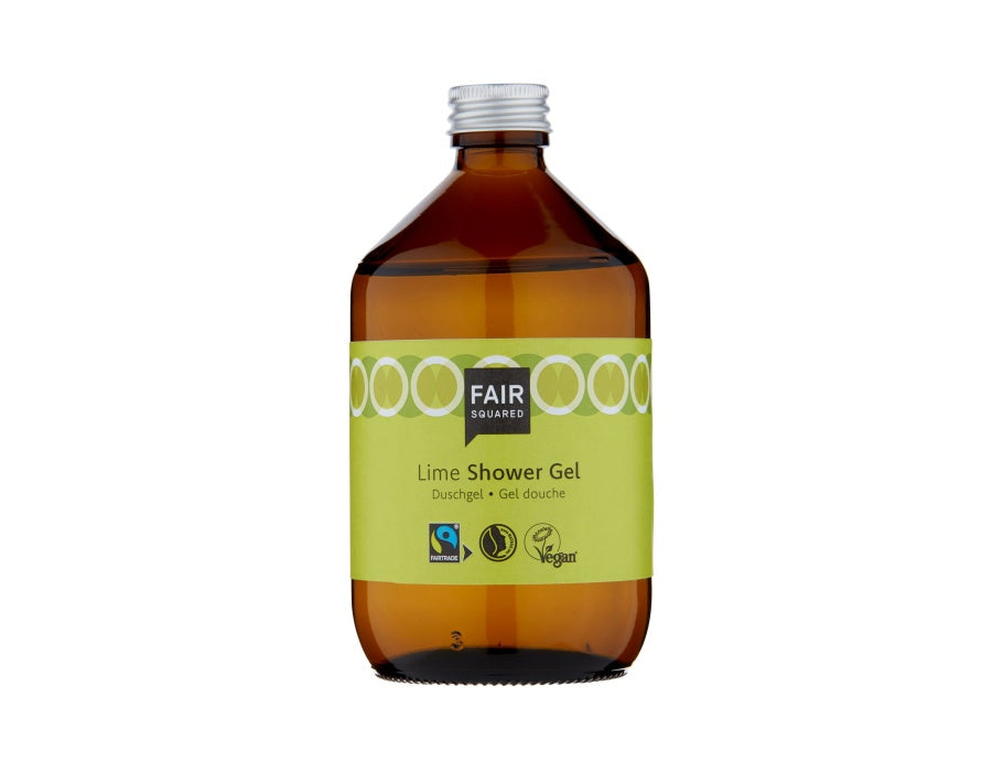 Fair-Square-Duschgel - Limette - 500 ml