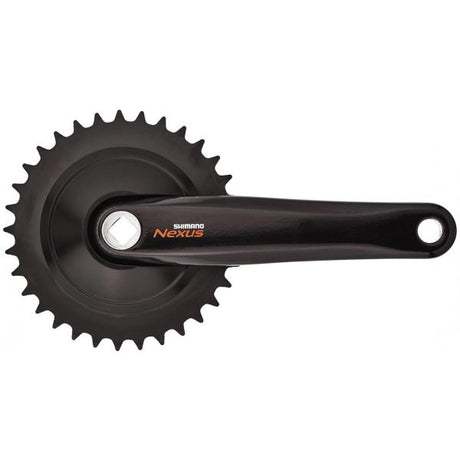 Shimano Crankkel 33T Nexus C6000 mit 170 mm Kurbelarm - Silber