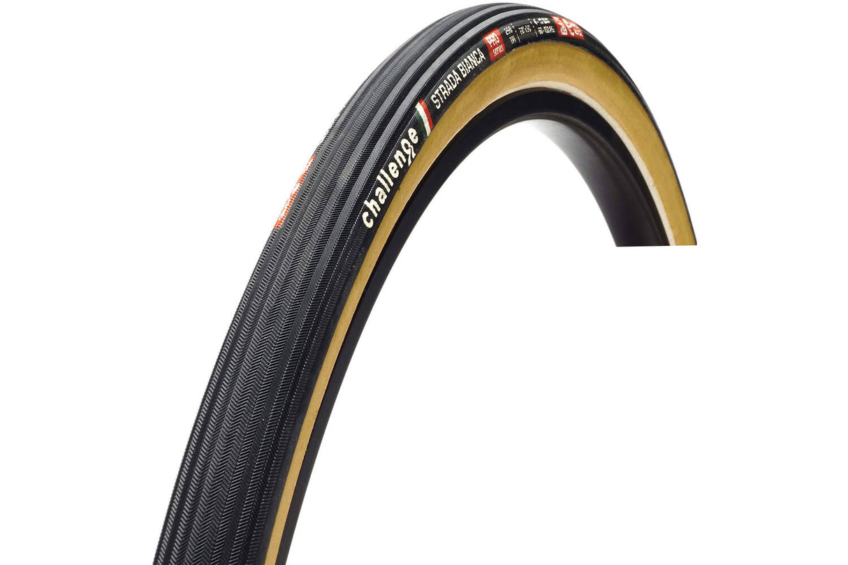 Wyzwanie - Strada Bianca Pro ot tlr 700x30c Black Brown