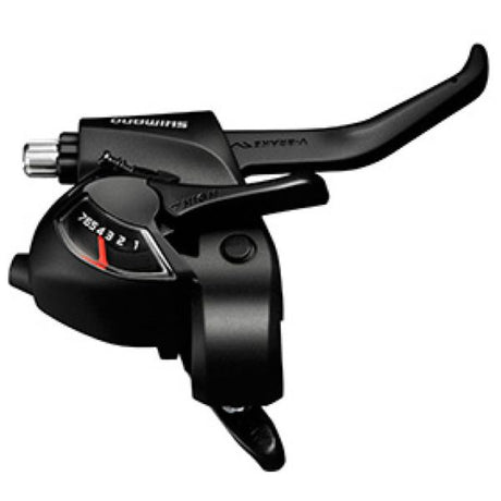 Shimano Schalthebel (rechts) mit Bremshebel 7 Gang ST-EF41 – Schwarz