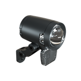 Scheinwerfer Hrmans H -Black Pro Dynamo - Out -Funktion - mit Halter - 200 Lumen