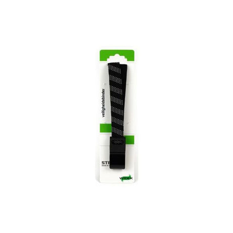 Widek b.v. Widek Sicherheitsgurt SUV Stahlhaken 54 cm schwarz silber