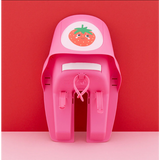 Widek b.v. Widek Puppensitz PVC rosa vorne und hinten