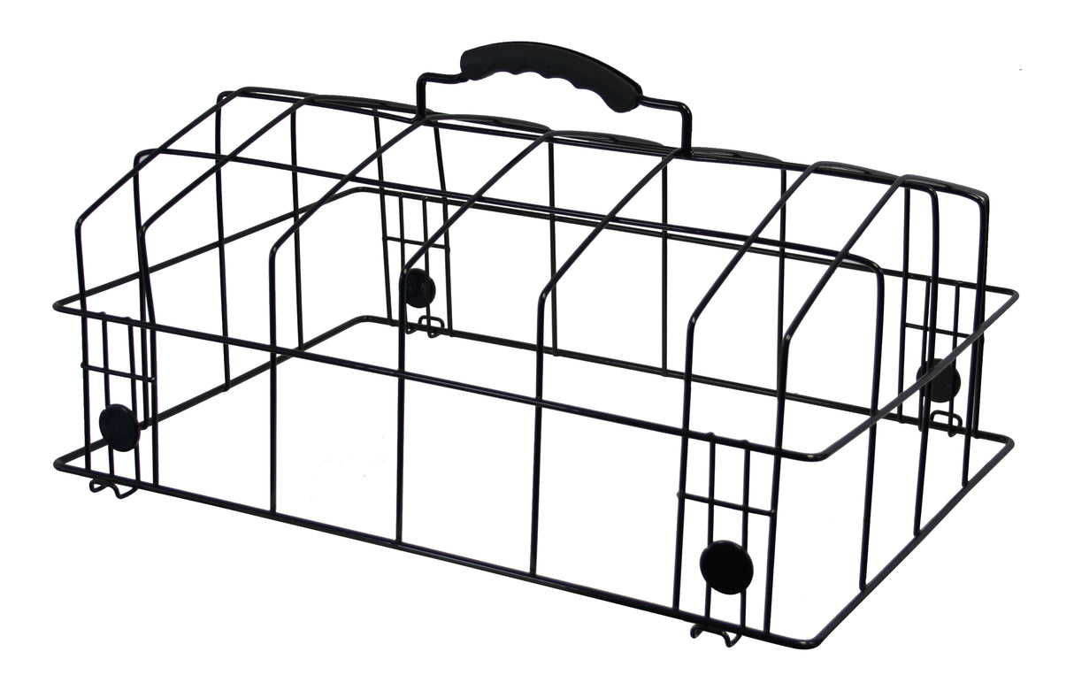 Qtcychectech QT Cycle Tech dogmend cupple Padua Staal Black 38x31x18 cm 2007381