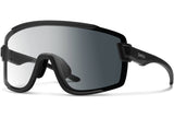 Smith Glasses Wildcat Matte Black Chromapop Photochromic Clear to Grey