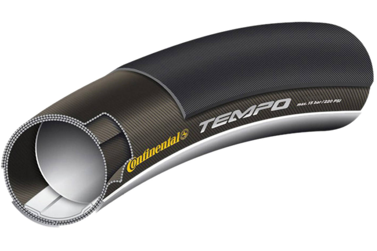 Continental Tempo II Tubular Band 700x22c Black