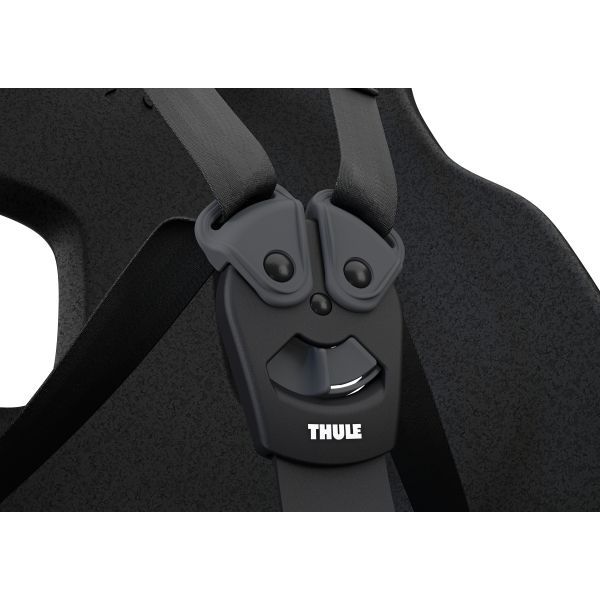 Thule Kindersitz hinter Yepp Nexxt 2 Maxi zur Rahmenmontage - Schneeweiß