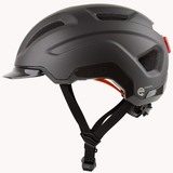 Ked Fahrradhelm Pedalon L (59–63 cm) – mattschwarz