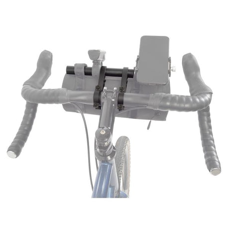 M-wave stuuruitbreiding voor 22.2-31.8 mm - met montageruimte voor stuuraccessoires