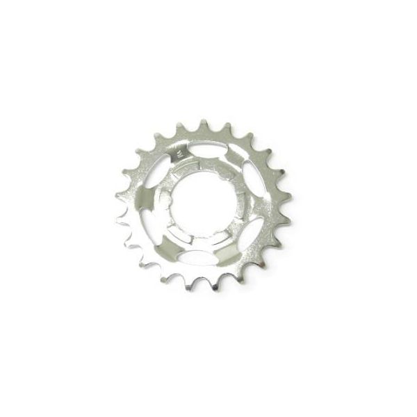 Shimano-Ritzel 21 Zähne mit interner Nabe – Silber