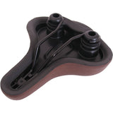Sattel Selle San Remo Monaco Vakuum Brown (Karte)