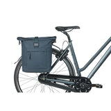 Basil Doppelte Fahrradtasche Brooklyn 41l 14 x 30 x 37 cm - Blau