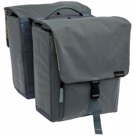 Burgers – New Looxs Tasche New Looxs Tulum abnehmbare Doppeltasche grau grün | 32l