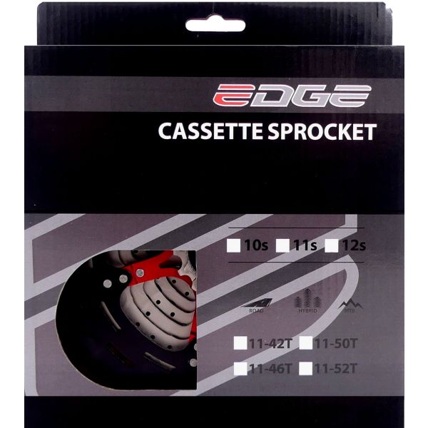 Kantenkassette 11 Speed CS-M9011 11-42T Silberschwarz