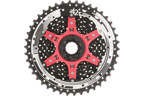 SRAM-Kassette 11V 10-42 CSMX9X Schwarz