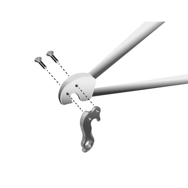 Union Maeilleurpad GH-085 mit Schraubenset M4x0.7