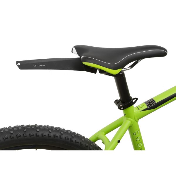 M-Wave klappbarer Heckfender Mud Max Flex R zum Aufstecken