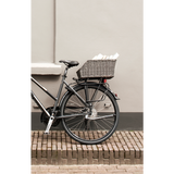Basilikum Cento Rattan Look - Fahrradkorb - auf der Rückseite - Brown