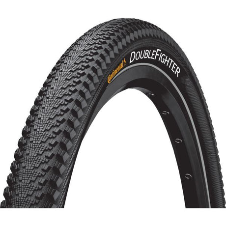 Conti Double Fighter III-Fast City Flash, Schwarz, 28x1 3 8, 37-622, 640g, 4-6 bar