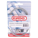 ELVEDES -Trommelbremsbremsen Innenkabel 2250 mm mit Teilen verzinkt (auf der Karte)